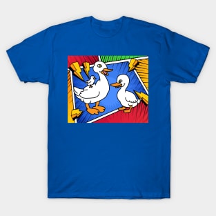 Funny Ducks To Laugh T-Shirt